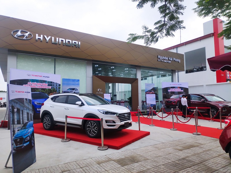 Hyundai Lê Hồng Phong Hải Phòng